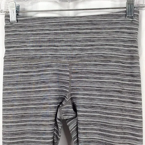 prAna Bohemio 7/8 Leggings Women's Size Small Gray Black - Picture 6 of 12